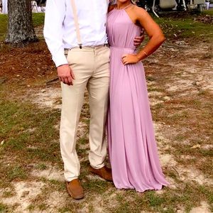 Bridesmaid Dress (David’s Bridal)